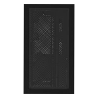 Корпус Gigabyte C201 PANORAMIC, Midi Tower, mATX/Mini-ITX, без БП, стекло, чёрный (C201P M-ATX CASE) — фото 3
