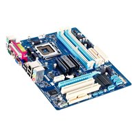 Материнская плата Gigabyte GA-G41M-Combo (rev. 2.0), mATX, 1xLGA775, Intel G41 (NB) + ICH7 (SB), 4xDDR2-1333MHz/DDR3 (до 8GB), 4xSATA3, 1xPCIe x16, VGA, 1x1GbE — фото 1