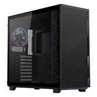 Корпус Gigabyte AORUS C400 GLASS, Midi Tower, ATX/mATX/Mini-ITX, без БП, стекло, чёрный (GB-AC400G) — фото 1