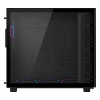 Корпус Gigabyte AORUS C400 GLASS, Midi Tower, ATX/mATX/Mini-ITX, без БП, стекло, чёрный (GB-AC400G) — фото 2