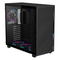 Корпус Gigabyte AORUS C400 GLASS, Midi Tower, ATX/mATX/Mini-ITX, без БП, стекло, чёрный (GB-AC400G) — фото 3