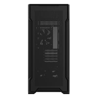 Корпус Gigabyte C102 GLASS, Midi Tower, mATX/Mini-ITX, без БП, стекло, чёрный (GB-C102G) — фото 3