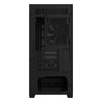 Корпус Gigabyte C102 GLASS, Midi Tower, mATX/Mini-ITX, без БП, стекло, чёрный (GB-C102G) — фото 4