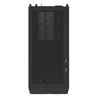 Корпус Gigabyte C102 GLASS, Midi Tower, mATX/Mini-ITX, без БП, стекло, чёрный (GB-C102G) — фото 5