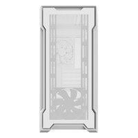 Корпус Gigabyte C102 GLASS ICE, Midi Tower, mATX/Mini-ITX, без БП, стекло, белый (GB-C102GI) — фото 3