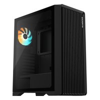 Корпус Gigabyte C103 GLASS, Midi Tower, ATX/mATX/Mini-ITX, без БП, стекло, чёрный (GB-C103G) — фото 1