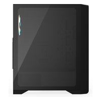 Корпус Gigabyte C103 GLASS, Midi Tower, ATX/mATX/Mini-ITX, без БП, стекло, чёрный (GB-C103G) — фото 2