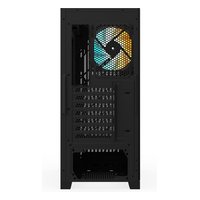 Корпус Gigabyte C103 GLASS, Midi Tower, ATX/mATX/Mini-ITX, без БП, стекло, чёрный (GB-C103G) — фото 4