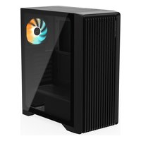 Корпус Gigabyte C103 GLASS, Midi Tower, ATX/mATX/Mini-ITX, без БП, стекло, чёрный (GB-C103G) — фото 5