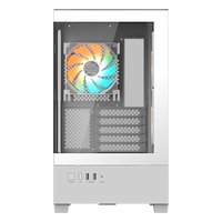 Корпус Gigabyte C201 PANORAMIC ICE, Midi Tower, mATX/Mini-ITX, без БП, стекло, белый (GB-C201PI) — фото 3