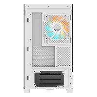 Корпус Gigabyte C201 PANORAMIC ICE, Midi Tower, mATX/Mini-ITX, без БП, стекло, белый (GB-C201PI) — фото 5