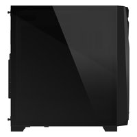 Корпус Gigabyte C301 GLASS, Midi Tower, E-ATX/ATX/mATX/Mini-ITX, без БП, стекло, чёрный (GB-C301G) — фото 3