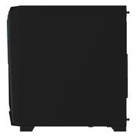Корпус Gigabyte C301 GLASS, Midi Tower, E-ATX/ATX/mATX/Mini-ITX, без БП, стекло, чёрный (GB-C301G) — фото 4