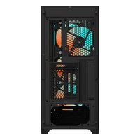 Корпус Gigabyte C301 GLASS, Midi Tower, E-ATX/ATX/mATX/Mini-ITX, без БП, стекло, чёрный (GB-C301G) — фото 5
