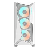 Корпус Gigabyte C301 GLASS, Midi Tower, E-ATX/ATX/mATX/Mini-ITX, без БП, стекло, белый (GB-C301GW) — фото 3