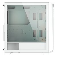 Корпус Gigabyte C301 GLASS, Midi Tower, E-ATX/ATX/mATX/Mini-ITX, без БП, стекло, белый (GB-C301GW) — фото 4