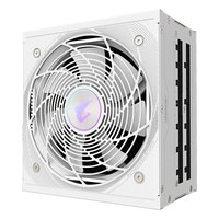 Блок питания Gigabyte AORUS ELITE P1000W 80+ ICE, ATX 3.1, 80 PLUS Platinum, модульный, 1x12V-2x6, 6xPCIe 6+2 (GP-AE1000PM PG5 ICE) — фото 1