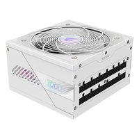 Блок питания Gigabyte AORUS ELITE P1000W 80+ ICE, ATX 3.1, 80 PLUS Platinum, модульный, 1x12V-2x6, 6xPCIe 6+2 (GP-AE1000PM PG5 ICE) — фото 4