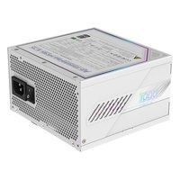 Блок питания Gigabyte AORUS ELITE P1000W 80+ ICE, ATX 3.1, 80 PLUS Platinum, модульный, 1x12V-2x6, 6xPCIe 6+2 (GP-AE1000PM PG5 ICE) — фото 5