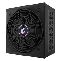 Блок питания Gigabyte AORUS ELITE P1000W 80+, ATX 3.0, 80 PLUS Platinum, модульный, 1x12VHPWR, 6xPCIe 6+2 (GP-AE1000PM PG5) — фото 1