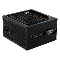 Блок питания Gigabyte AORUS ELITE P1000W 80+, ATX 3.0, 80 PLUS Platinum, модульный, 1x12VHPWR, 6xPCIe 6+2 (GP-AE1000PM PG5) — фото 4
