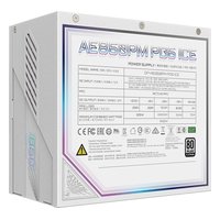 Блок питания Gigabyte AORUS ELITE P850W 80+ ICE, ATX 3.1, 80 PLUS Platinum, модульный, 1x12V-2x6, 6xPCIe 6+2 (GP-AE850PM PG5 ICE) — фото 2