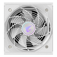 Блок питания Gigabyte AORUS ELITE P850W 80+ ICE, ATX 3.1, 80 PLUS Platinum, модульный, 1x12V-2x6, 6xPCIe 6+2 (GP-AE850PM PG5 ICE) — фото 3