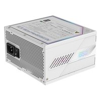 Блок питания Gigabyte AORUS ELITE P850W 80+ ICE, ATX 3.1, 80 PLUS Platinum, модульный, 1x12V-2x6, 6xPCIe 6+2 (GP-AE850PM PG5 ICE) — фото 5