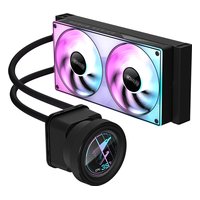 Система жидкостного охлаждения Gigabyte AORUS ELITE 240, радиатор 240 мм, до 200W, LGA1851/1700, AM5/AM4 (GP-AORUS ELITE 240)