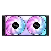 Система жидкостного охлаждения Gigabyte AORUS ELITE 240, радиатор 240 мм, до 200W, LGA1851/1700, AM5/AM4 (GP-AORUS ELITE 240) — фото 2