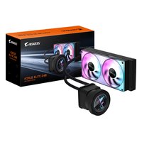 Система жидкостного охлаждения Gigabyte AORUS ELITE 240, радиатор 240 мм, до 200W, LGA1851/1700, AM5/AM4 (GP-AORUS ELITE 240) — фото 4