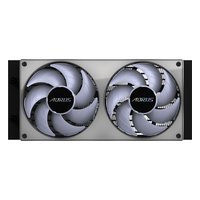 Система жидкостного охлаждения Gigabyte AORUS ELITE 240, радиатор 240 мм, до 200W, LGA1851/1700, AM5/AM4 (GP-AORUS ELITE 240) — фото 5