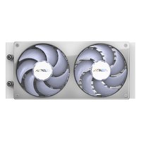 Система жидкостного охлаждения Gigabyte AORUS ELITE 240 ICE, радиатор 240 мм, до 200W, LGA1851/1700, AM5/AM4 (GP-AORUS ELITE 240I) — фото 5