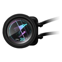 Система жидкостного охлаждения Gigabyte AORUS ELITE 360, радиатор 360 мм, до 200W, LGA1851/1700, AM5/AM4 (GP-AORUS ELITE 360) — фото 2