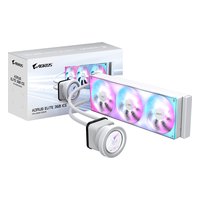 Система жидкостного охлаждения Gigabyte AORUS ELITE 360 ICE, радиатор 360 мм, до 200W, LGA1851/1700, AM5/AM4 (GP-AORUS ELITE 360I) — фото 4
