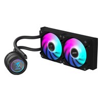 Система жидкостного охлаждения Gigabyte AORUS WATERFORCE II 240, радиатор 240 мм, LGA1851/1700/1200/115x, AM5/AM4 (GP-AORUS WATERFORCE II 240)