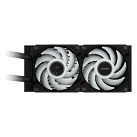 Система жидкостного охлаждения Gigabyte AORUS WATERFORCE II 240, радиатор 240 мм, LGA1851/1700/1200/115x, AM5/AM4 (GP-AORUS WATERFORCE II 240) — фото 4