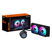 Система жидкостного охлаждения Gigabyte AORUS WATERFORCE II 240, радиатор 240 мм, LGA1851/1700/1200/115x, AM5/AM4 (GP-AORUS WATERFORCE II 240) — фото 5