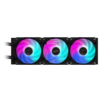 Система жидкостного охлаждения Gigabyte AORUS WATERFORCE II 360, радиатор 360 мм, LGA1851/1700/1200/115x, AM5/AM4 (GP-AORUS WATERFORCE II 360) — фото 3