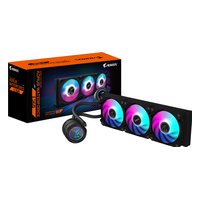 Система жидкостного охлаждения Gigabyte AORUS WATERFORCE II 360, радиатор 360 мм, LGA1851/1700/1200/115x, AM5/AM4 (GP-AORUS WATERFORCE II 360) — фото 5
