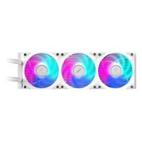 Система жидкостного охлаждения Gigabyte AORUS WATERFORCE II 360 ICE, радиатор 360 мм, LGA1851/1700/1200/115x, AM5/AM4 (GP-AORUS WATERFORCE II 360I) — фото 3