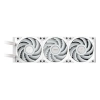 Система жидкостного охлаждения Gigabyte AORUS WATERFORCE II 360 ICE, радиатор 360 мм, LGA1851/1700/1200/115x, AM5/AM4 (GP-AORUS WATERFORCE II 360I) — фото 4