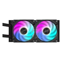 Система жидкостного охлаждения Gigabyte AORUS WATERFORCE X II 240, радиатор 240 мм, LGA1851/1700/1200/115x, AM5/AM4, sTR5, TR4 (GP-AORUS WATERFORCE X II 240) — фото 3