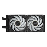 Система жидкостного охлаждения Gigabyte AORUS WATERFORCE X II 240, радиатор 240 мм, LGA1851/1700/1200/115x, AM5/AM4, sTR5, TR4 (GP-AORUS WATERFORCE X II 240) — фото 4