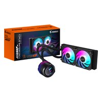 Система жидкостного охлаждения Gigabyte AORUS WATERFORCE X II 240, радиатор 240 мм, LGA1851/1700/1200/115x, AM5/AM4, sTR5, TR4 (GP-AORUS WATERFORCE X II 240) — фото 5
