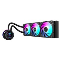 Система жидкостного охлаждения Gigabyte AORUS WATERFORCE X II 360, радиатор 360 мм, LGA1851/1700/1200/115x, AM5/AM4, sTR5, TR4 (GP-AORUS WATERFORCE X II 360) — фото 2