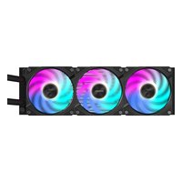 Система жидкостного охлаждения Gigabyte AORUS WATERFORCE X II 360, радиатор 360 мм, LGA1851/1700/1200/115x, AM5/AM4, sTR5, TR4 (GP-AORUS WATERFORCE X II 360) — фото 3