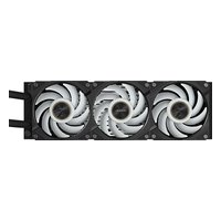 Система жидкостного охлаждения Gigabyte AORUS WATERFORCE X II 360, радиатор 360 мм, LGA1851/1700/1200/115x, AM5/AM4, sTR5, TR4 (GP-AORUS WATERFORCE X II 360) — фото 4