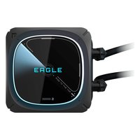 Система жидкостного охлаждения Gigabyte EAGLE 360, радиатор 360 мм, LGA1851/1700/1200/115x, AM5/AM4 (GP-GIGABYTE EAGLE 360) — фото 2