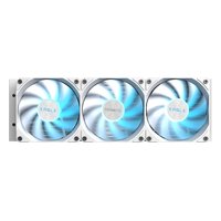 Система жидкостного охлаждения Gigabyte EAGLE 360 ICE, радиатор 360 мм, LGA1851/1700/1200/115x, AM5/AM4 (GP-GIGABYTE EAGLE 360I) — фото 2